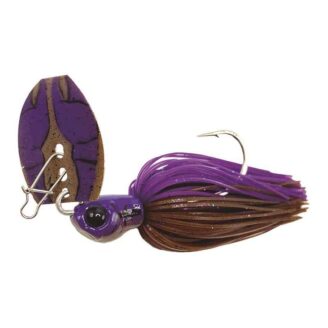 AGR BAITS Chatterbait Goliat 3/8oz Brown Purple Craw