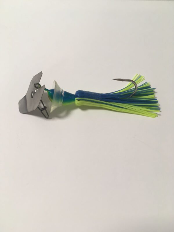 Chatterbait Longasbaits Funnel Gladiator Amarillo