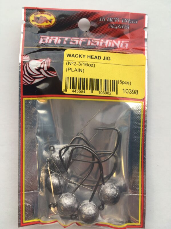 Wacky Cabeza Plomada Baitsfishing nº2 3/16oz.