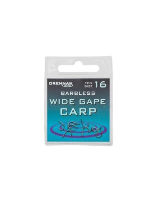 Anzuelo Wide Gape Carp nº18