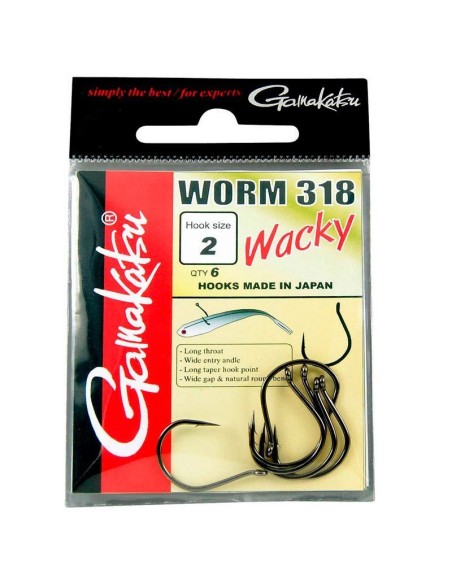 anzuelo-gamakatsu-worm-318-wacky-N2-quinvaco anzuelo-gamakatsu-worm-318-wacky-N2-quinvaco