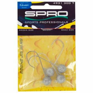 Round Jig Head Spro Tamaño 1
