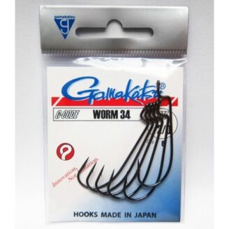 Gamakatsu Worm 34