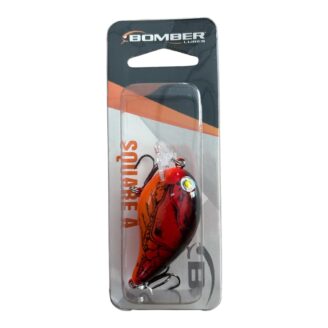 Bomber Lures Square A Apple Red Crawdad