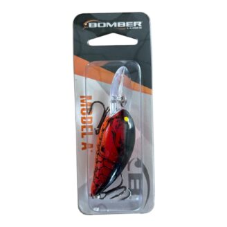 Bomber Lures Model A Alpple Red Crawdad
