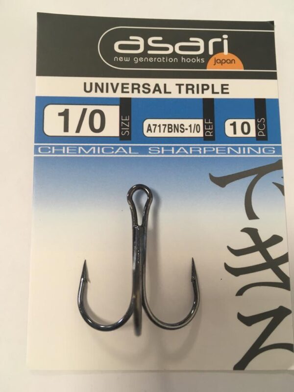 Anzuelo Asari Universal Triple