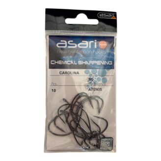 Anzuelos Asari Chemical Sharpening Carolina 2/0