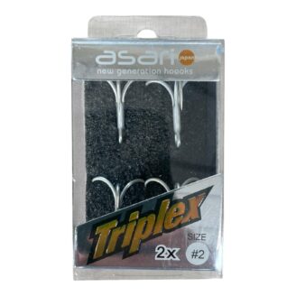 Anzuelos Triples Asari Size 2 2x