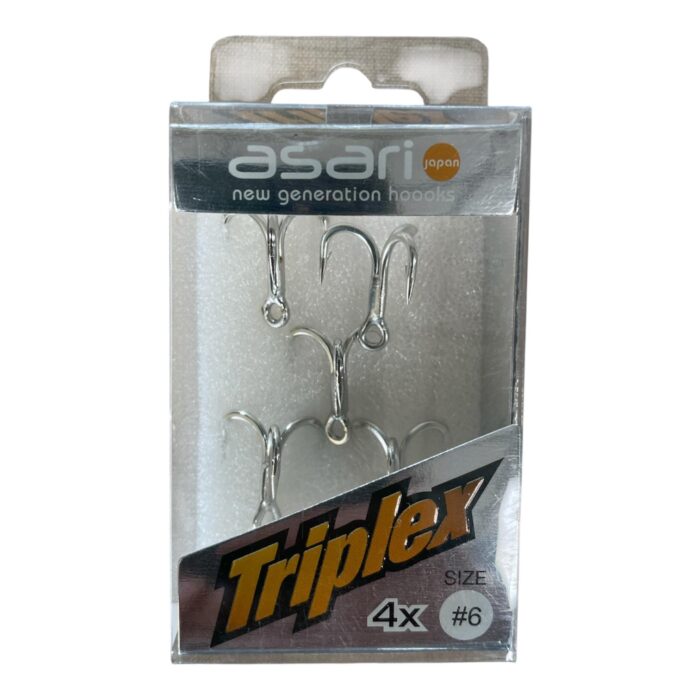asari triplex 4 x 6 quinvaco