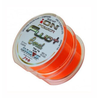 Awa-Shima Ion Power Fluo+ Coral  2 x 300 mts. 0.234 mm