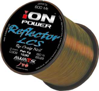 Hilo Trabucco Ion Power Reflector Carp 600mt 0,255 mm