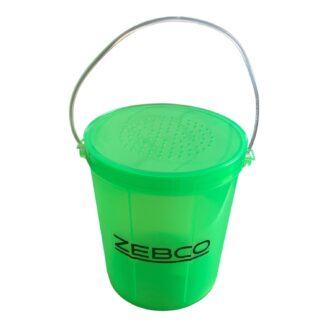 Caja para Cebo Vivo Zebco 12cm