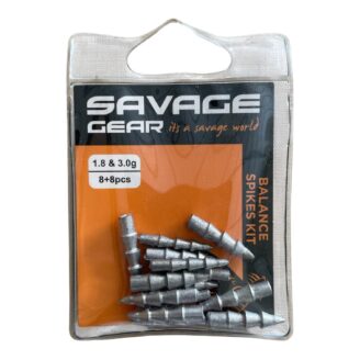 Savage Gear Balance Spikes Kit 1.8 g y 3 g