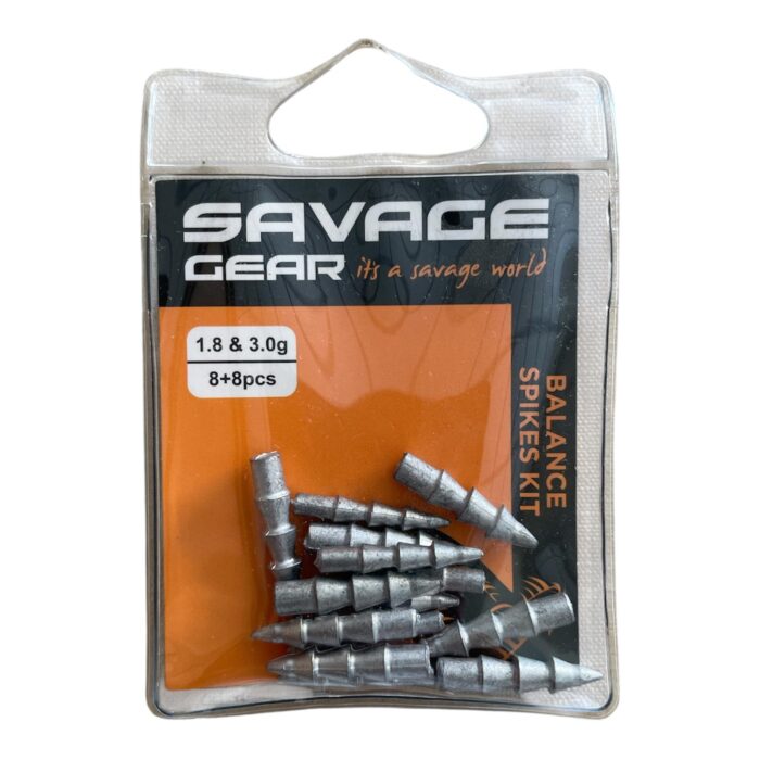 balance spikes kit quinvaco