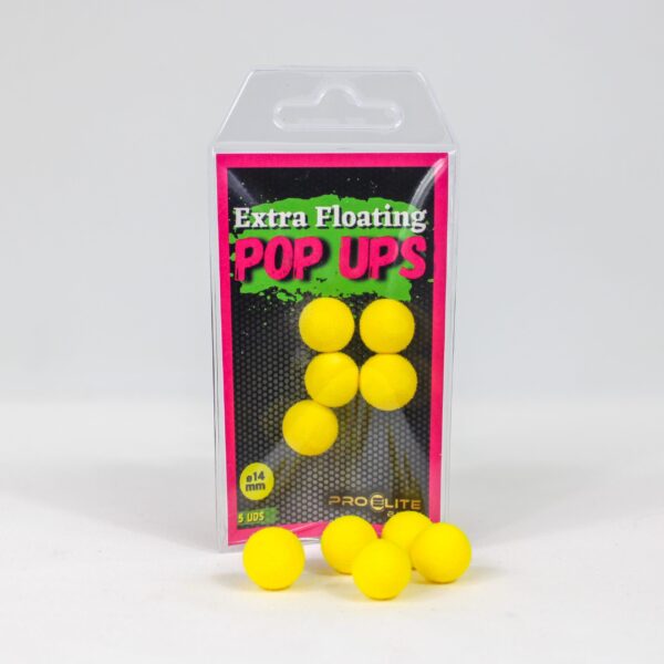 Pop Ups 14 mm Amarillo