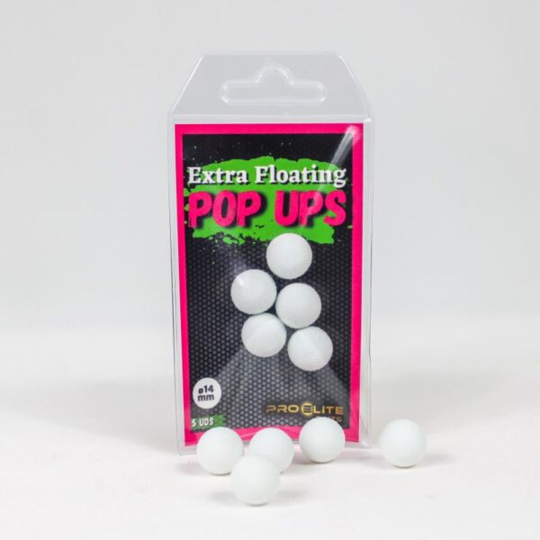 Pop Ups 14 mm Blanco