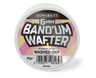 Sonubaits Band´Um Wafter 6 mm Washed Out