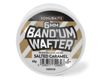Sonubaits Band´Um Wafter 6mm Salted Caramel