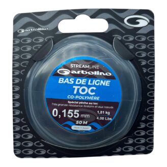 Hilo Garbolino Streamline Bas de Ligne Co-Polymère 0,155 mm