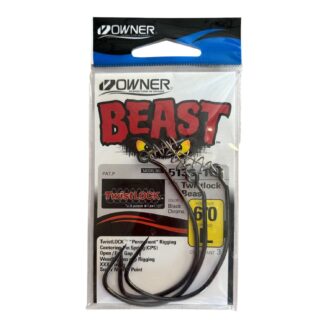 Anzuelo Owner Twistlock Beast 5130 6/0