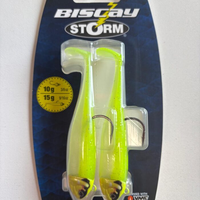 biscay minnow coastal hot chartreuse 15 gr quinvaco