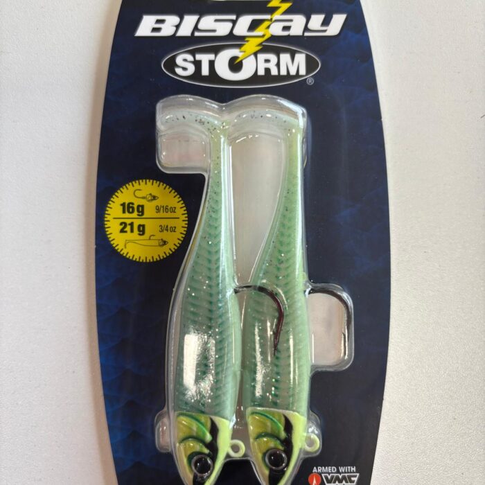 biscay minnow glow sandeel 21gr quinvaco