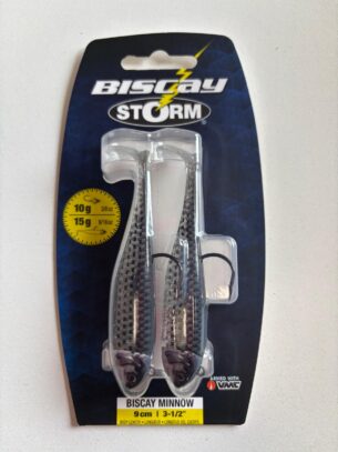 Señuelo Storm Biscay Minnow 9cm – 15g Mullet