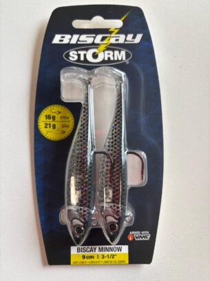 Señuelo Storm Biscay Minnow 9cm – 21g Mullet