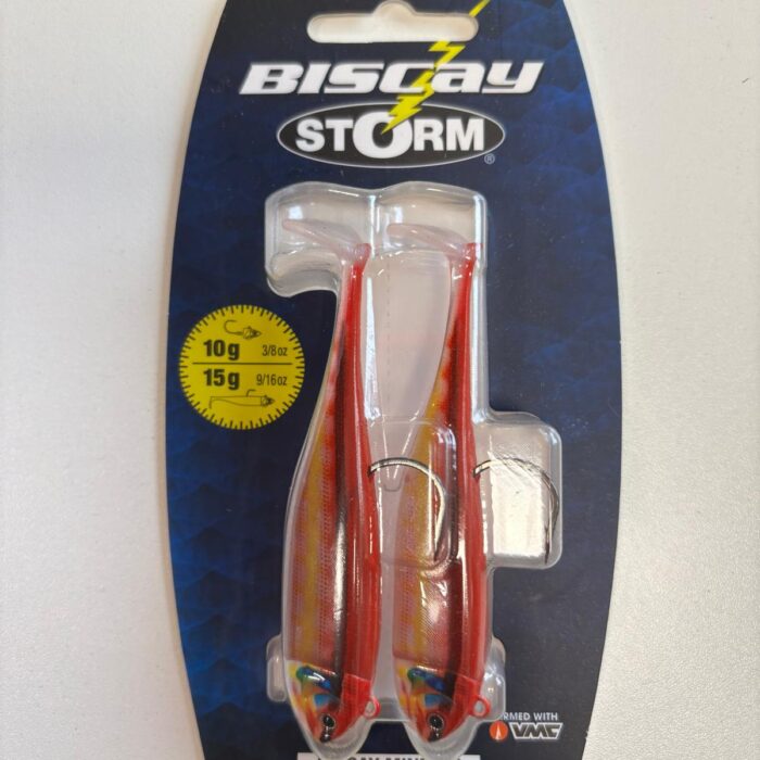 biscay minnow rainbow wrasse 15 gr quinvaco