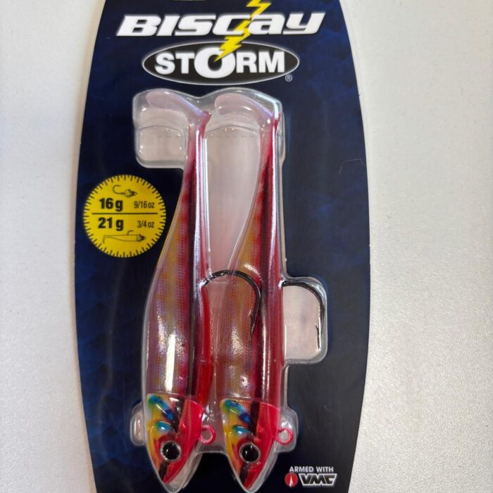 biscay minnow rainbow wrasse 21gr quinvaco