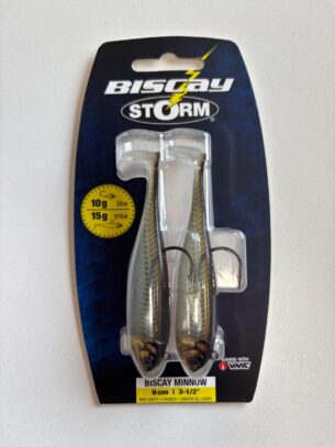 Señuelo Storm Biscay Minnow 9cm – 15g Sandeel