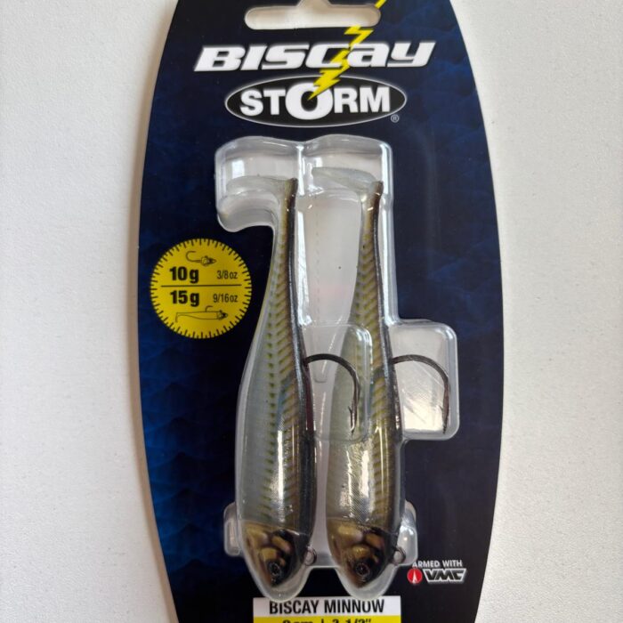 biscay minnow sandeel 15 gr quinvaco