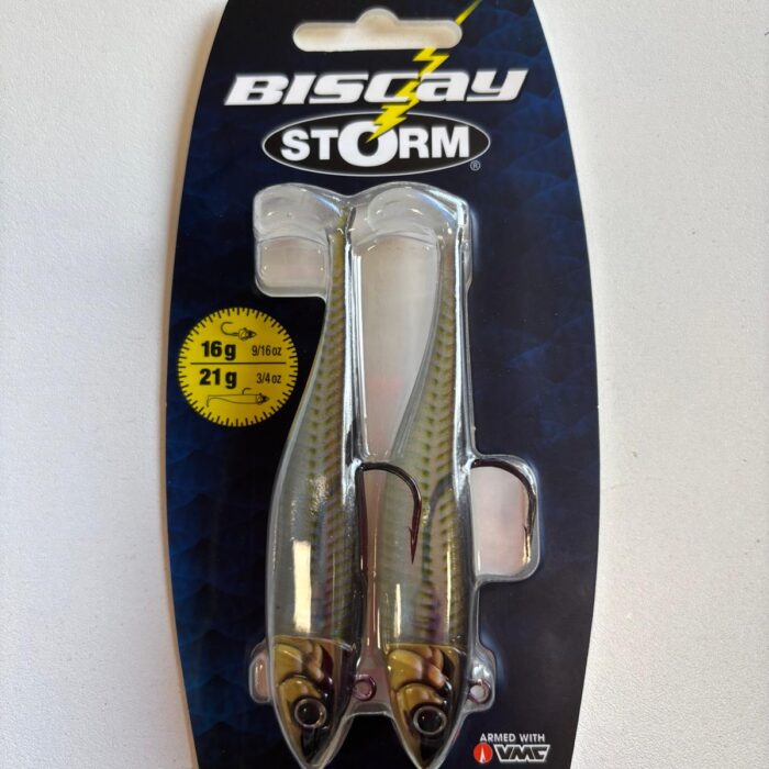 biscay minnow sandeel 21 gr quinvaco