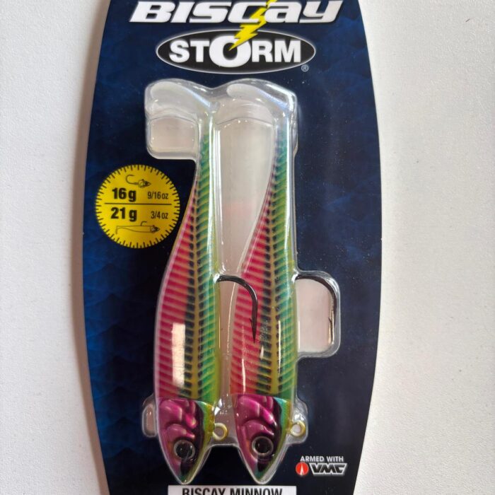 biscay minnow spooky sandeel 21 gr quinvaco