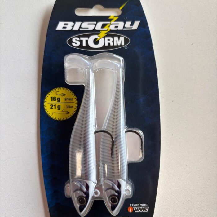 biscay minnow white pearl sandeel 21 gr quinvaco