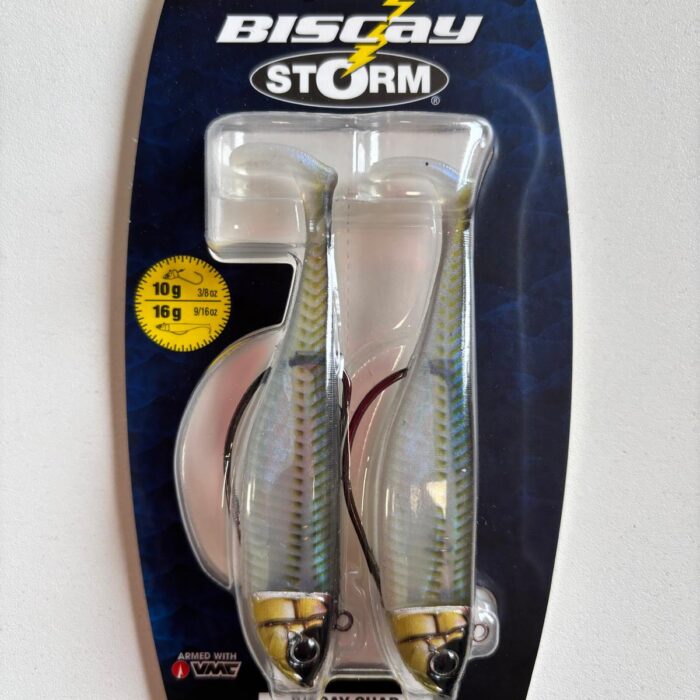 biscay shad 16g Sandeel quinvaco