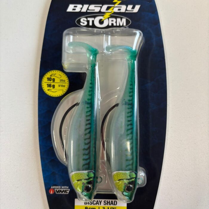 biscay shad 16g green mackerel