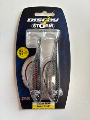 Señuelo Storm Biscay Shad 9cm – 16g Mullet