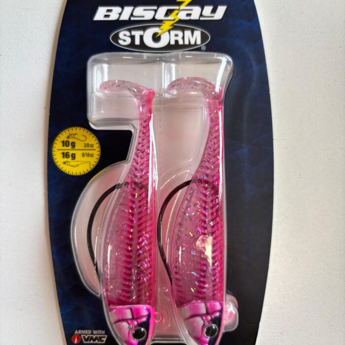 biscay shad 16g pink sandeel quinvaco