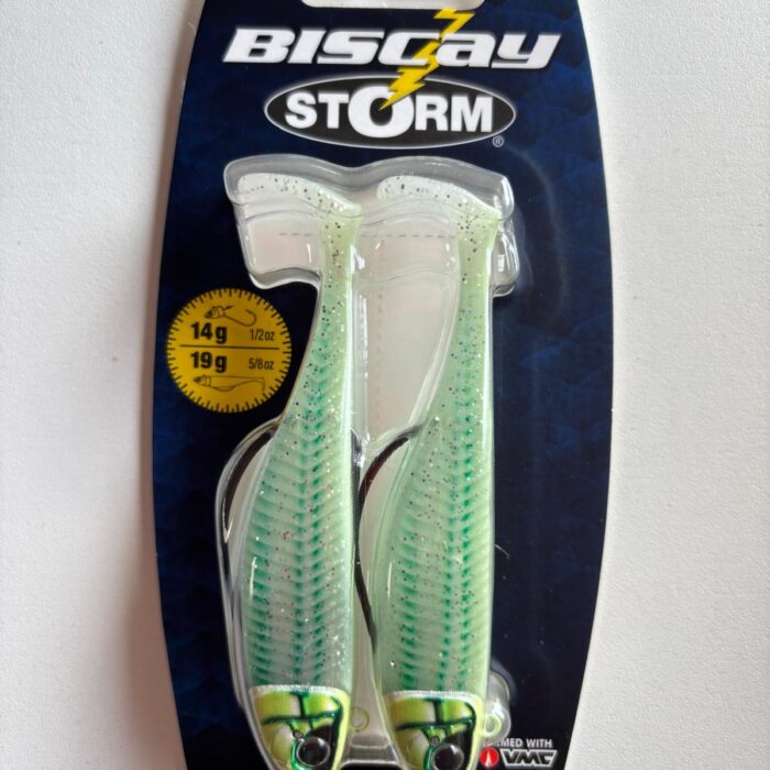 biscay shad 19g Glow Sandeel quinvaco biscay shad 19g Glow Sandeel quinvaco