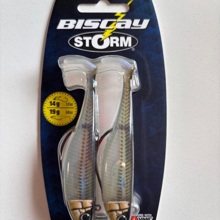 biscay shad 19g Sandeel quinvaco