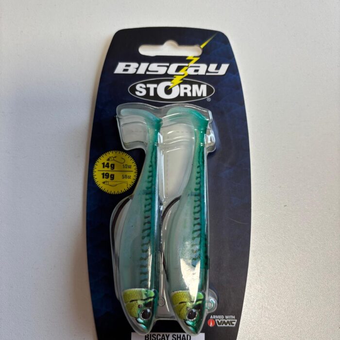 biscay shad 19g green mackerel