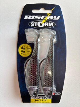 Señuelo Storm Biscay Shad 9cm – 19g Mullet