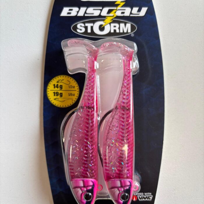 biscay shad 19g pink sandeel quinvaco