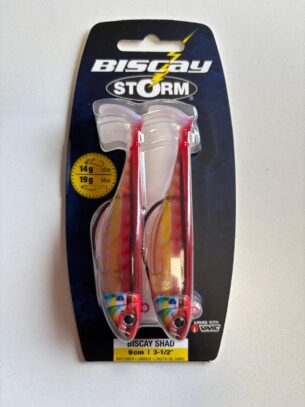 Señuelo Storm Biscay Shad 9cm – 19g Rainbow Wrasse