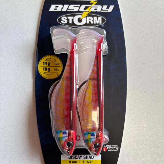 biscay shad 19g rainbow wrasse quinvaco