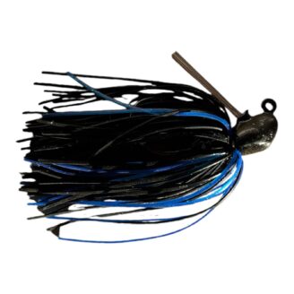 Finesse Jig Black Blue 1/4 oz (7 gr)