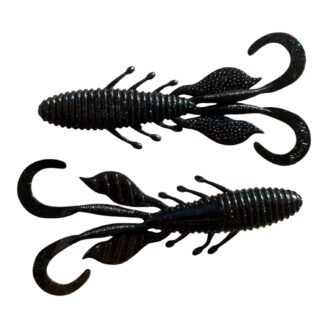 Vinilo Agr Baits Kratos Junebug Black Blue