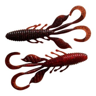 Vinilo Agr Baits Kratos Junebug Black Red