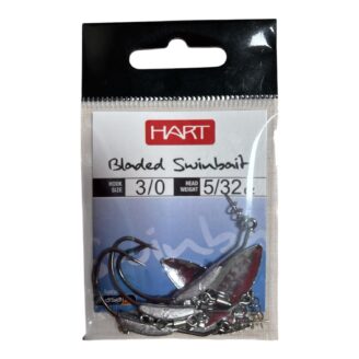 Anzuelo Hart Swimbait con Pala 3/0 4,43gr